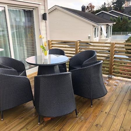 Topp Moderne Suite. Larvik Exterior foto
